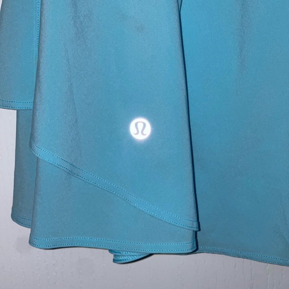 Lululemon Court Rival High-Rise Skirt *Long
Cyan Blue 2023 Style #: W8AH4T Sz 2 - Picture 6 of 7